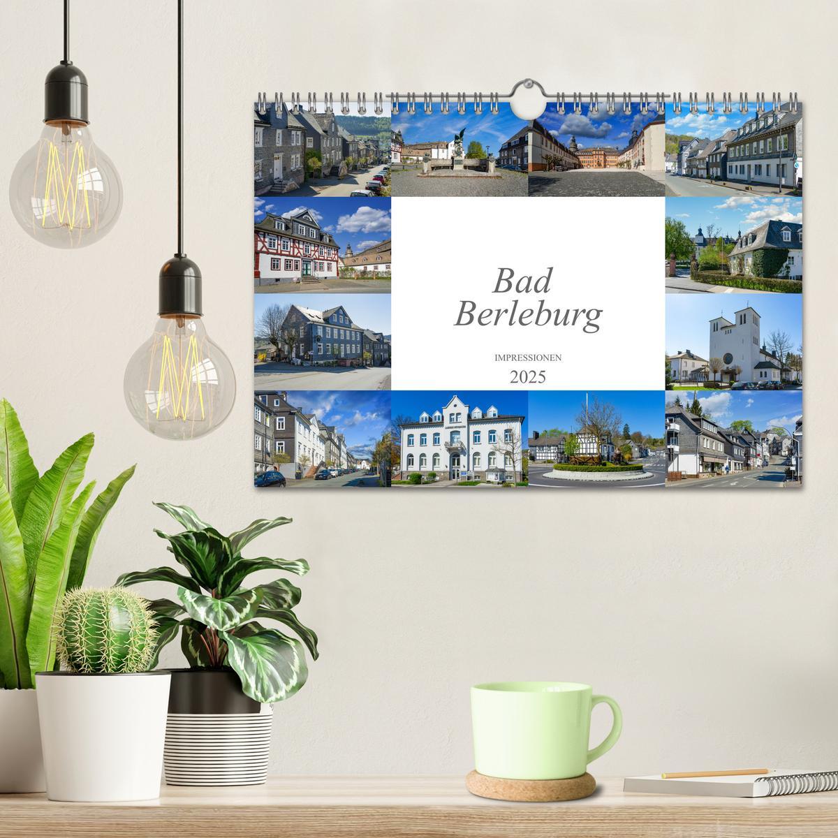 Bild: 9783383991769 | Bad Berleburg Impressionen (Wandkalender 2025 DIN A4 quer),...