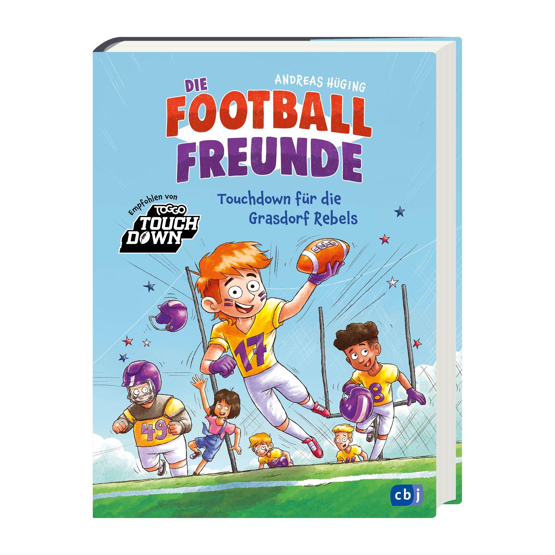 Bild: 9783570181683 | Die Football-Freunde - Touchdown für die Grasdorf Rebels | Hüging