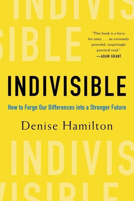Cover: 9781682688380 | Indivisible | How to Forge Our Differences Into a Stronger Future