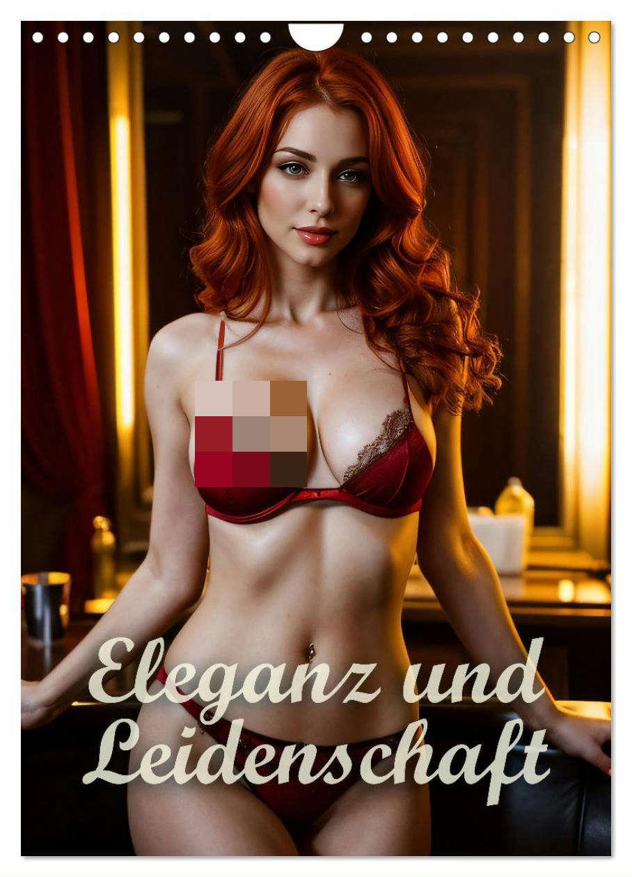 Cover: 9783383777721 | Eleganz und Leidenschaft (Wandkalender 2025 DIN A4 hoch), CALVENDO...