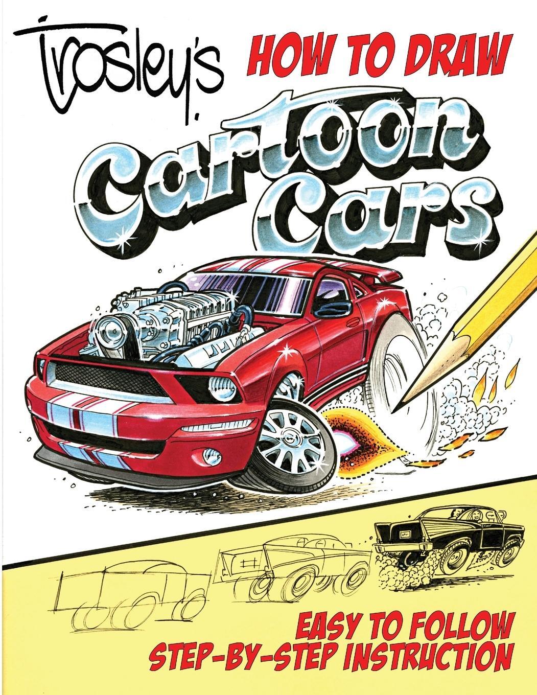 Cover: 9781613255483 | Trosley's How to Draw Cartoon Cars | George Trosley | Taschenbuch