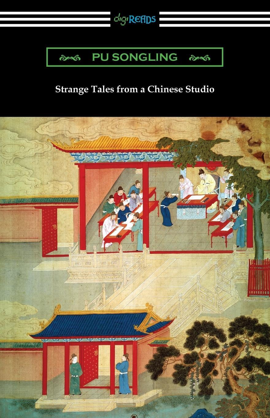 Cover: 9781420966794 | Strange Tales from a Chinese Studio | Pu Songling | Taschenbuch | 2020