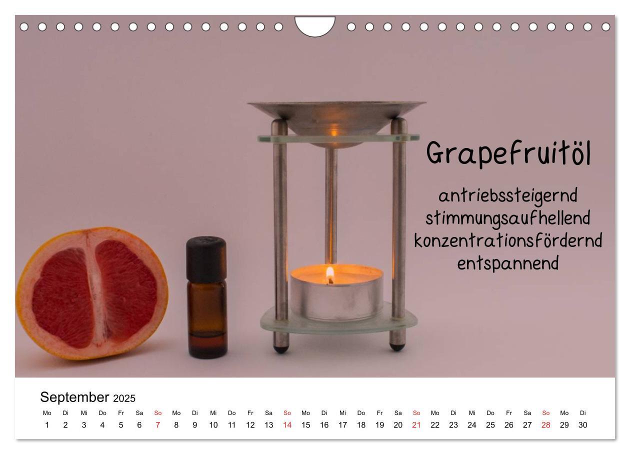 Bild: 9783435515028 | Aromatherapie - Düfte für die Seele (Wandkalender 2025 DIN A4...