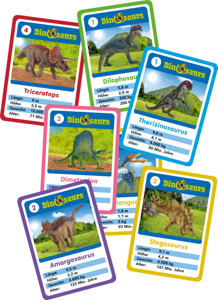 Bild: 4001504514501 | Schleich Dinosaurs, Das Kartenspiel | Spiel | Deutsch | 2022