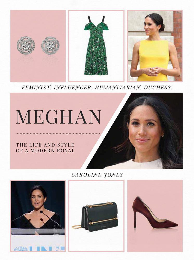 Cover: 9781787392434 | Meghan: The Life and Style of a Modern Royal: Feminist, Influencer,...
