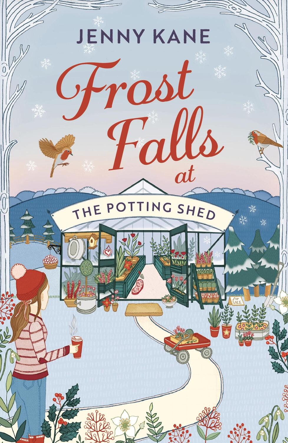 Cover: 9781801102001 | Frost Falls at The Potting Shed | Jenny Kane | Taschenbuch | Englisch