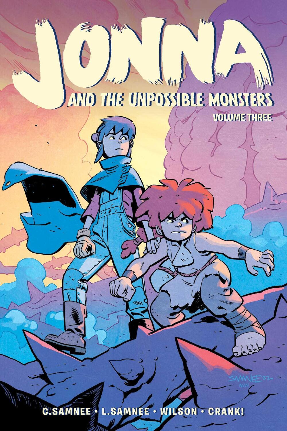 Cover: 9781637150894 | Jonna and the Unpossible Monsters Vol. 3 | Chris Samnee (u. a.) | Buch