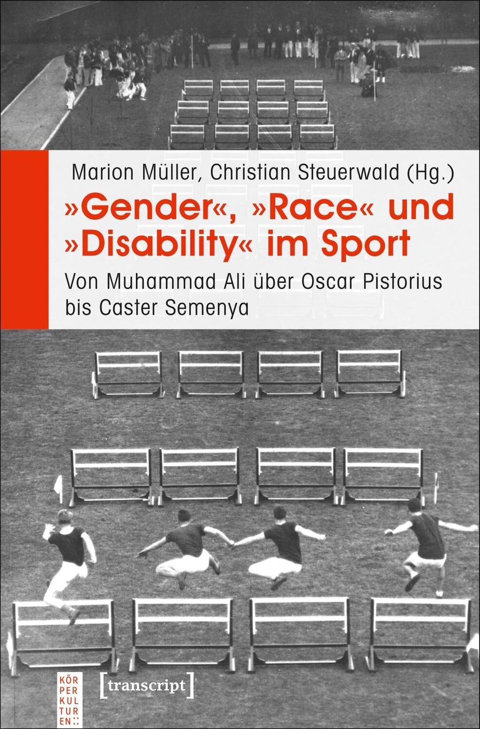 Cover: 9783837634259 | 'Gender','Race' und 'Disability' im Sport | Taschenbuch | 286 S.
