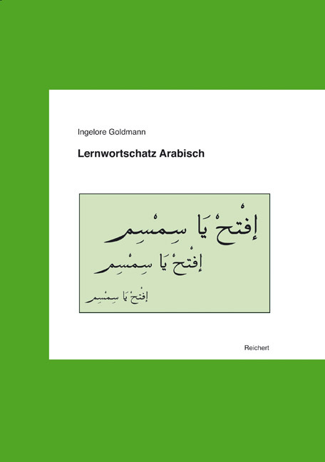 Cover: 9783895003844 | Lernwortschatz Arabisch | Ingelore Goldmann | Taschenbuch | Deutsch