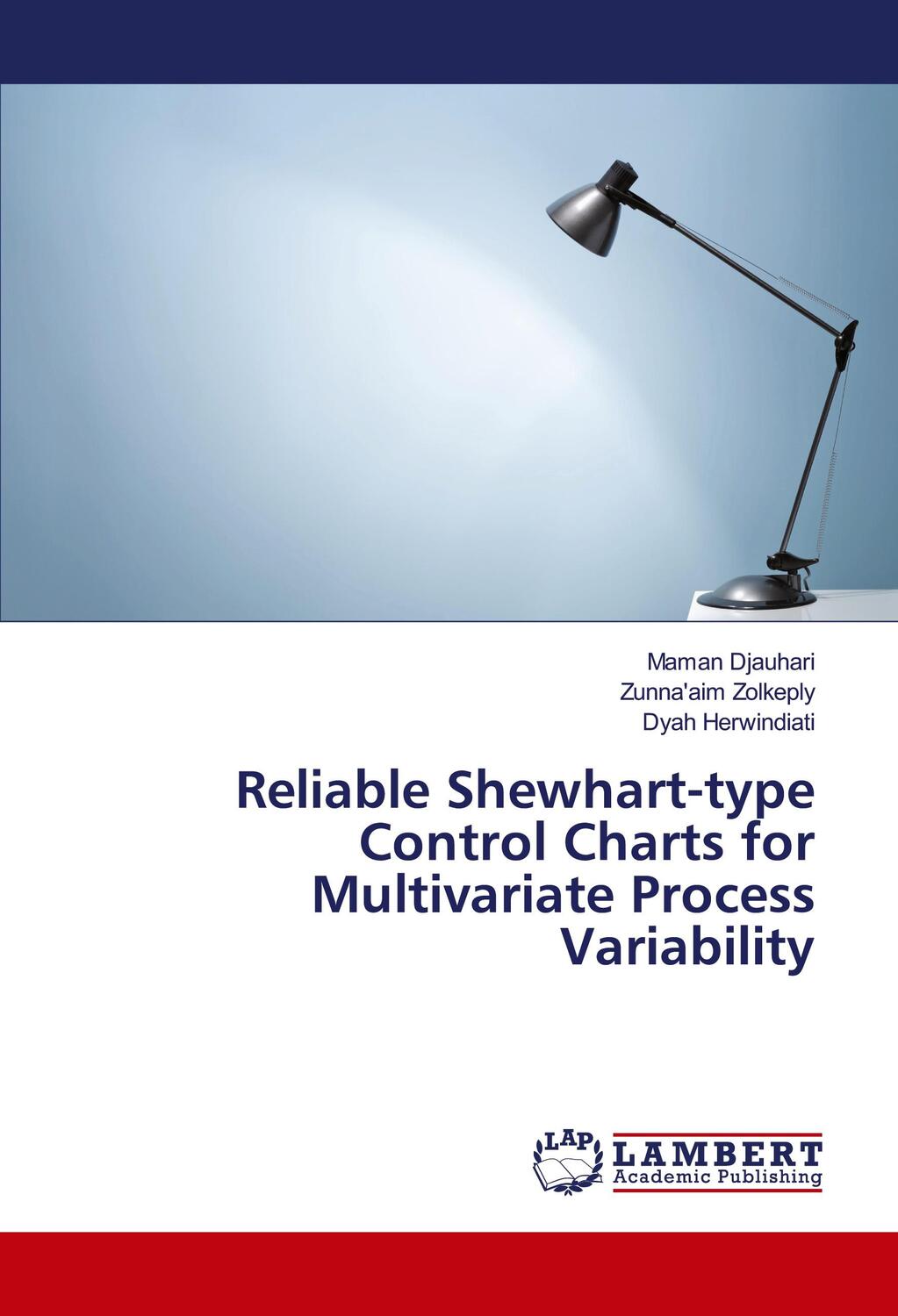 Cover: 9786139586097 | Reliable Shewhart-type Control Charts for Multivariate Process...