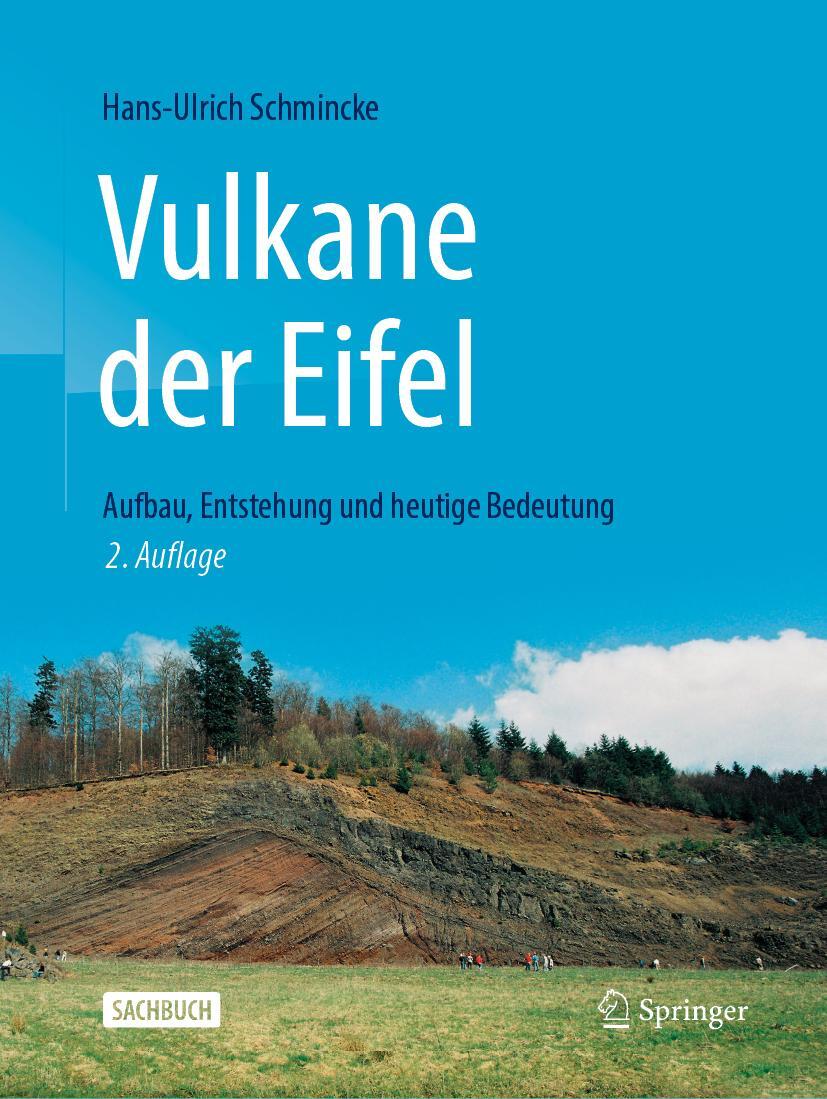 Cover: 9783662596449 | Vulkane der Eifel | Aufbau, Entstehung und heutige Bedeutung | Buch