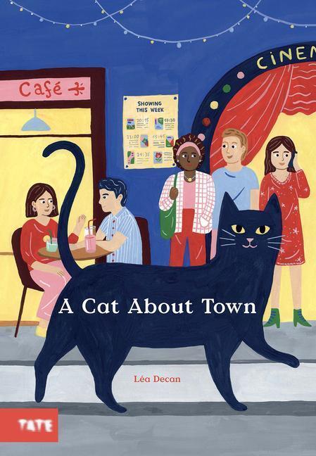 Cover: 9781849767590 | Cat About Town | Lea Decan | Buch | Englisch | 2021 | Tate Publishing