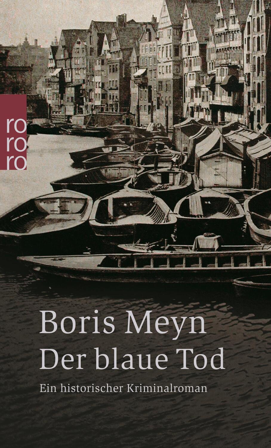 Cover: 9783499238949 | Der blaue Tod | Boris Meyn | Taschenbuch | Familie Bischop ermittelt