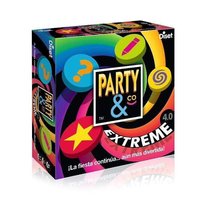 Cover: 8710126199510 | Party & Co. Extreme 4.0 | Spiel | Deutsch | 2023 | Jumbo Spiele GmbH
