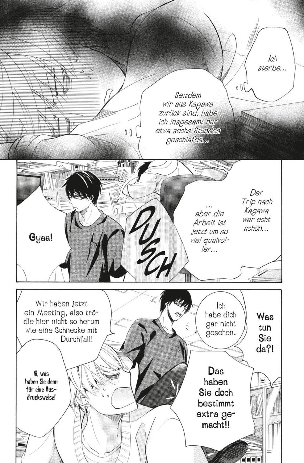 Bild: 9783551792822 | Sekaiichi Hatsukoi 12 | Boyslove-Story in der Manga-Redaktion | Buch