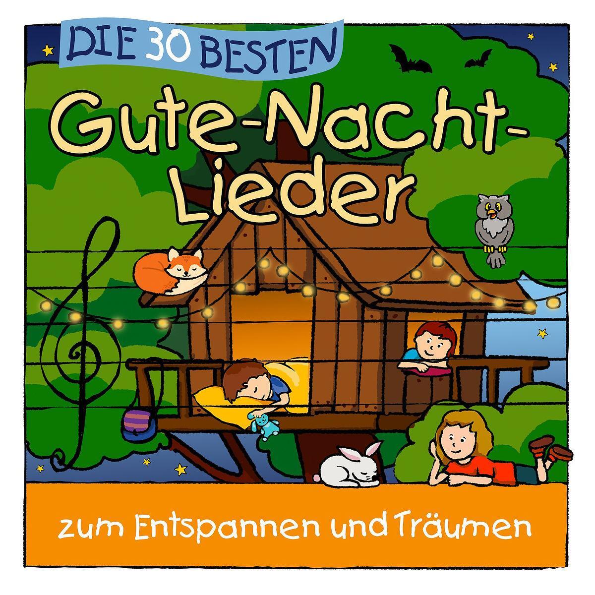 Cover: 4260167476711 | Die 30 Besten Gute-Nacht-Lieder | S. /Glück Sommerland | Audio-CD