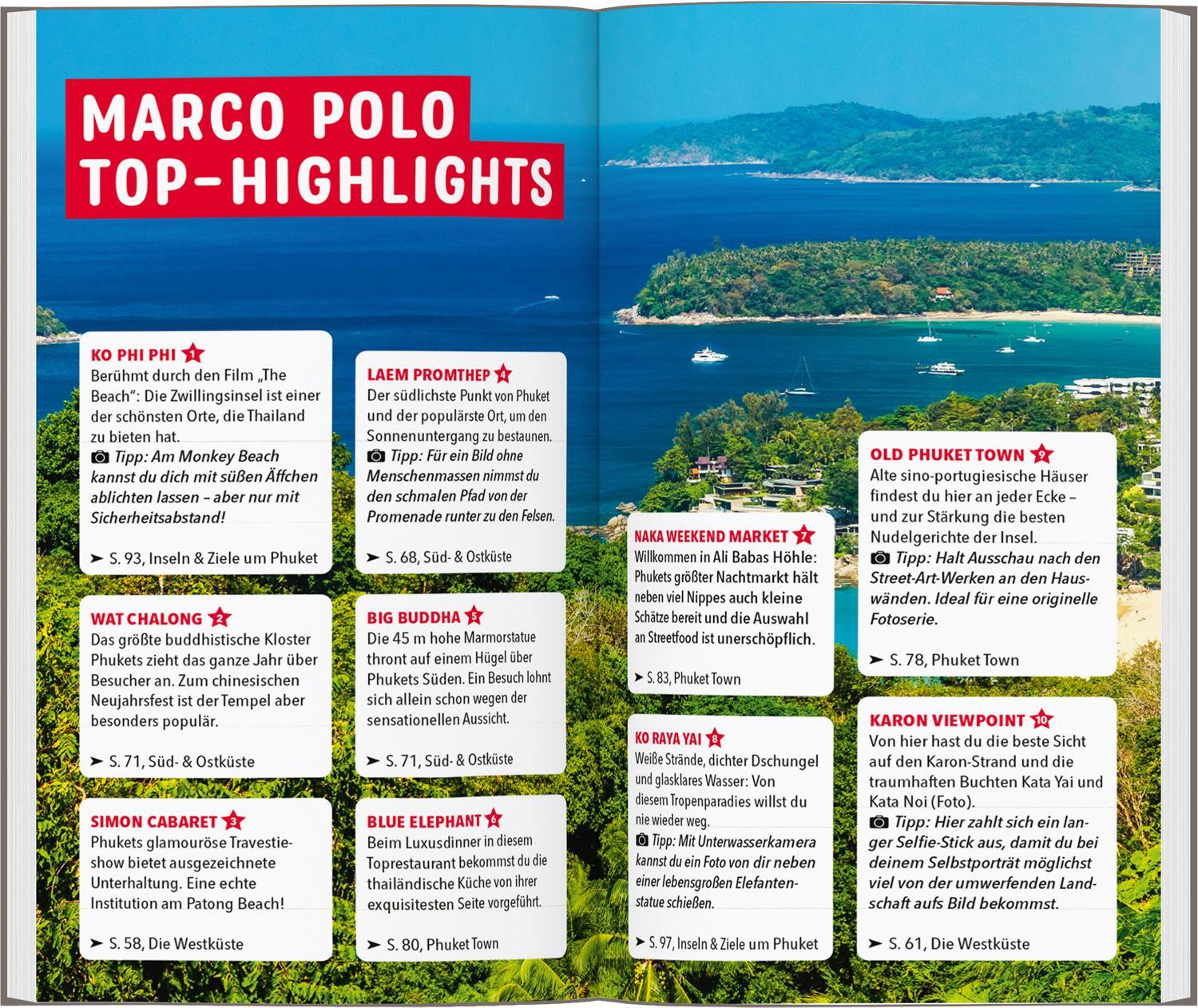 Bild: 9783829736947 | MARCO POLO Reiseführer Phuket | Mathias Peer | Taschenbuch | 128 S.