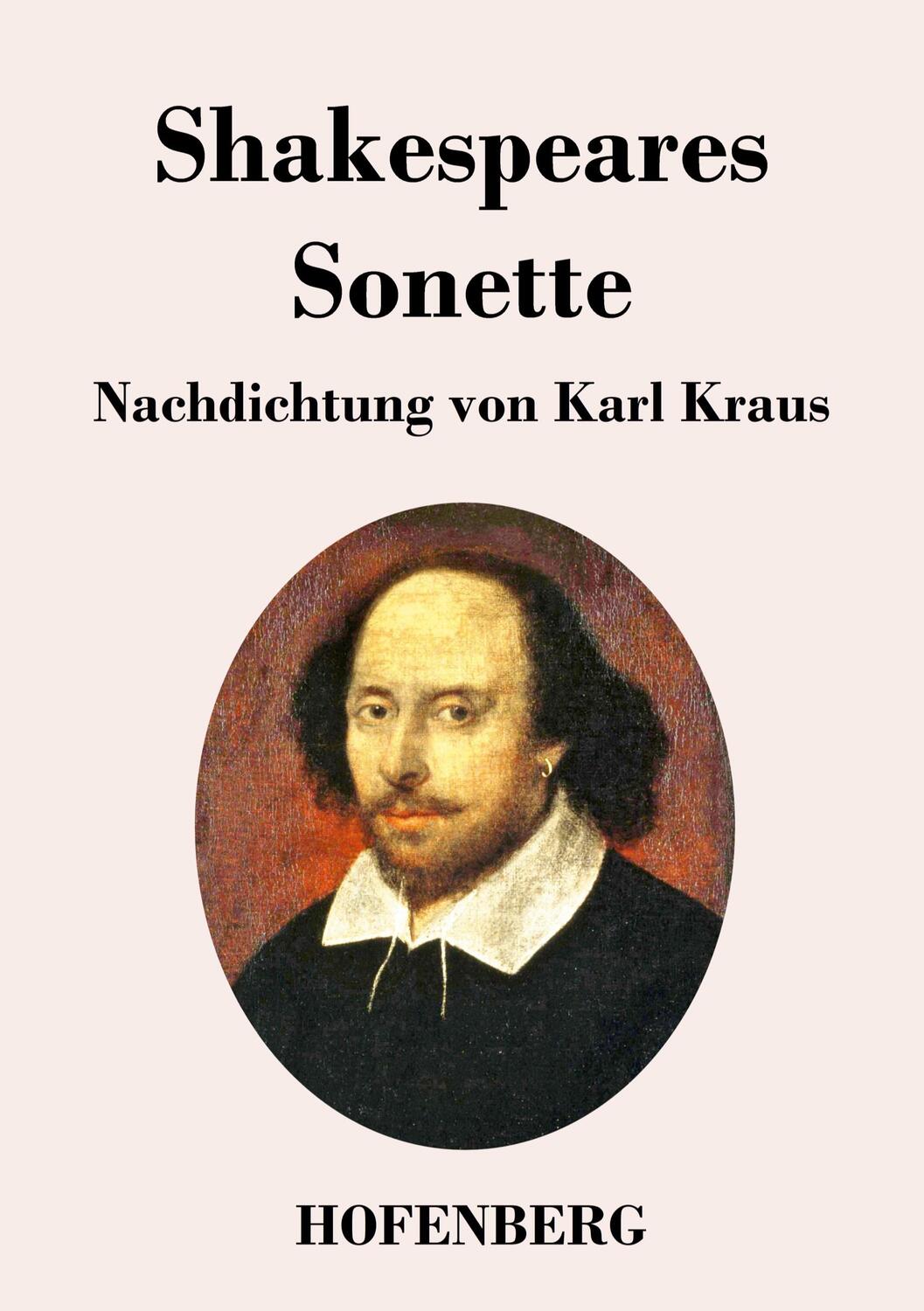 Cover: 9783743739130 | Sonette | Nachdichtung von Karl Kraus | William Shakespeare | Buch