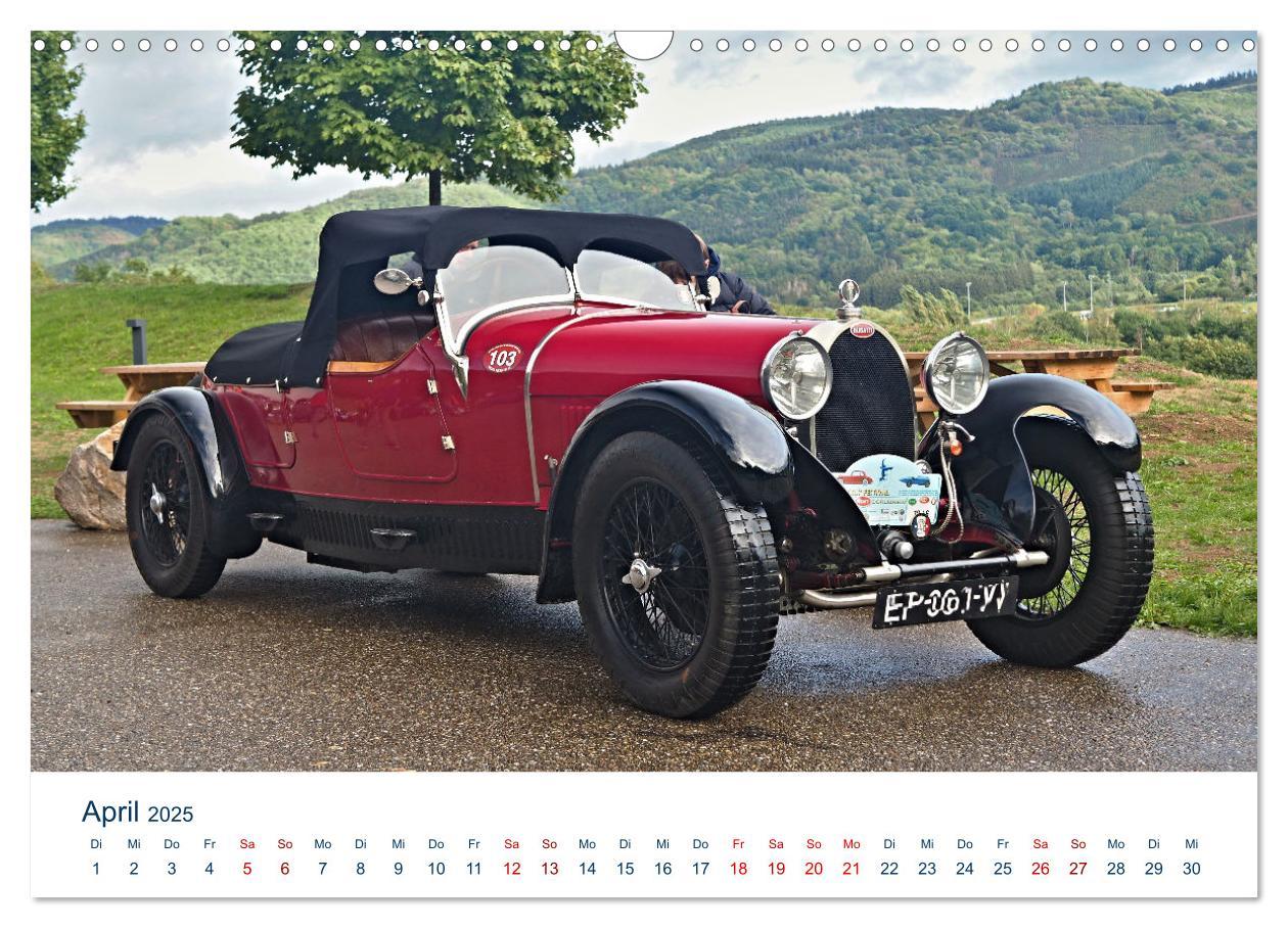 Bild: 9783383913617 | Bugatti Traumautos (Wandkalender 2025 DIN A3 quer), CALVENDO...