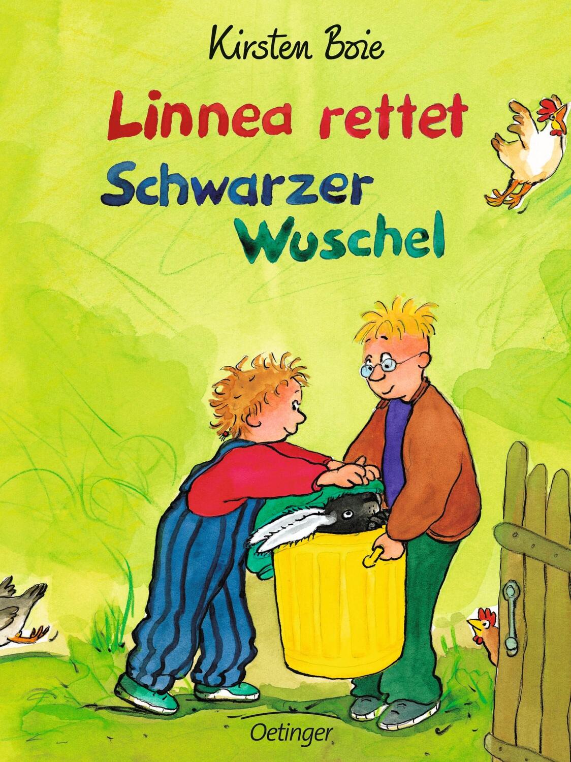 Cover: 9783789131363 | Linnea rettet Schwarzer Wuschel | Kirsten Boie | Buch | Linnea | 2000