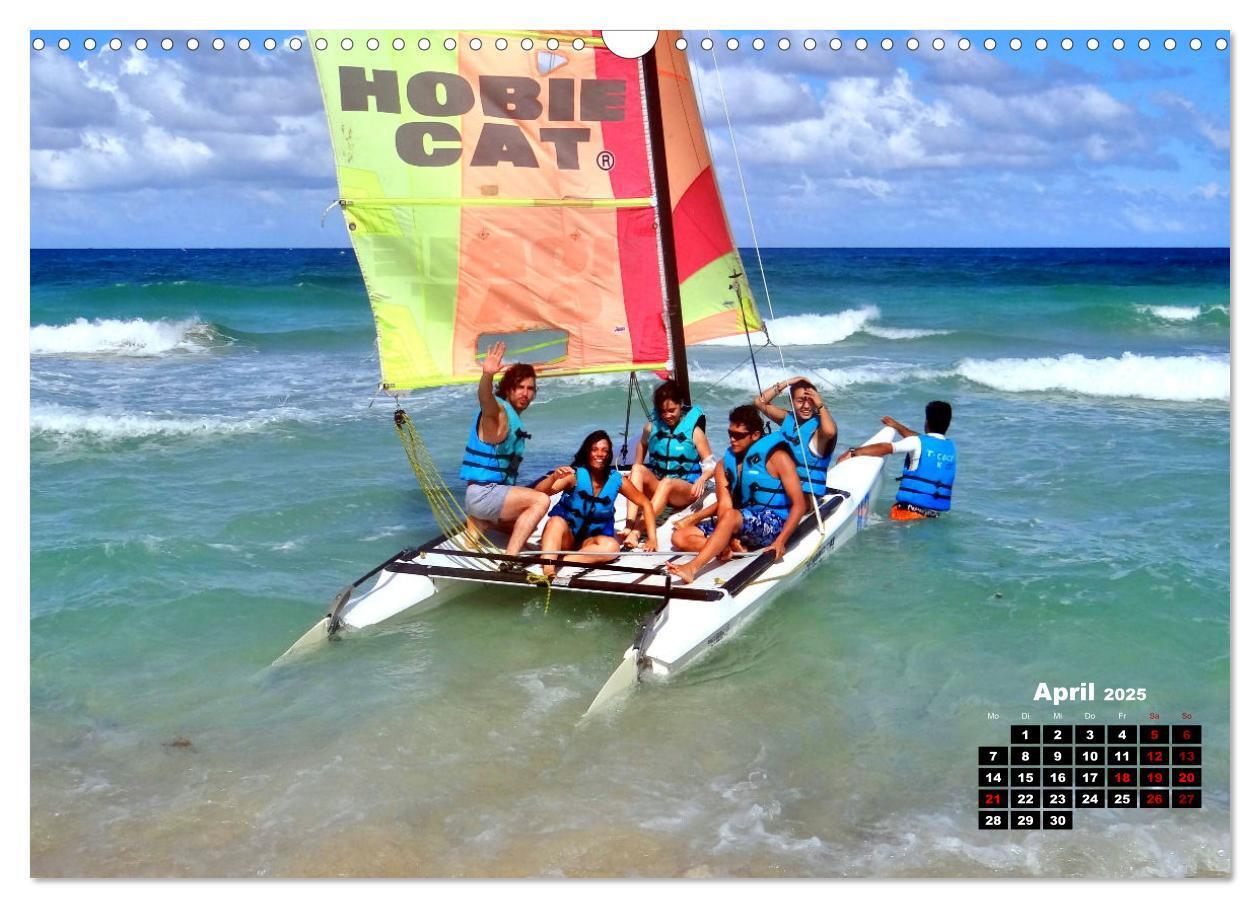 Bild: 9783435073115 | Katamarane an Traumstränden - Hobie Cats in Cuba (Wandkalender 2025...