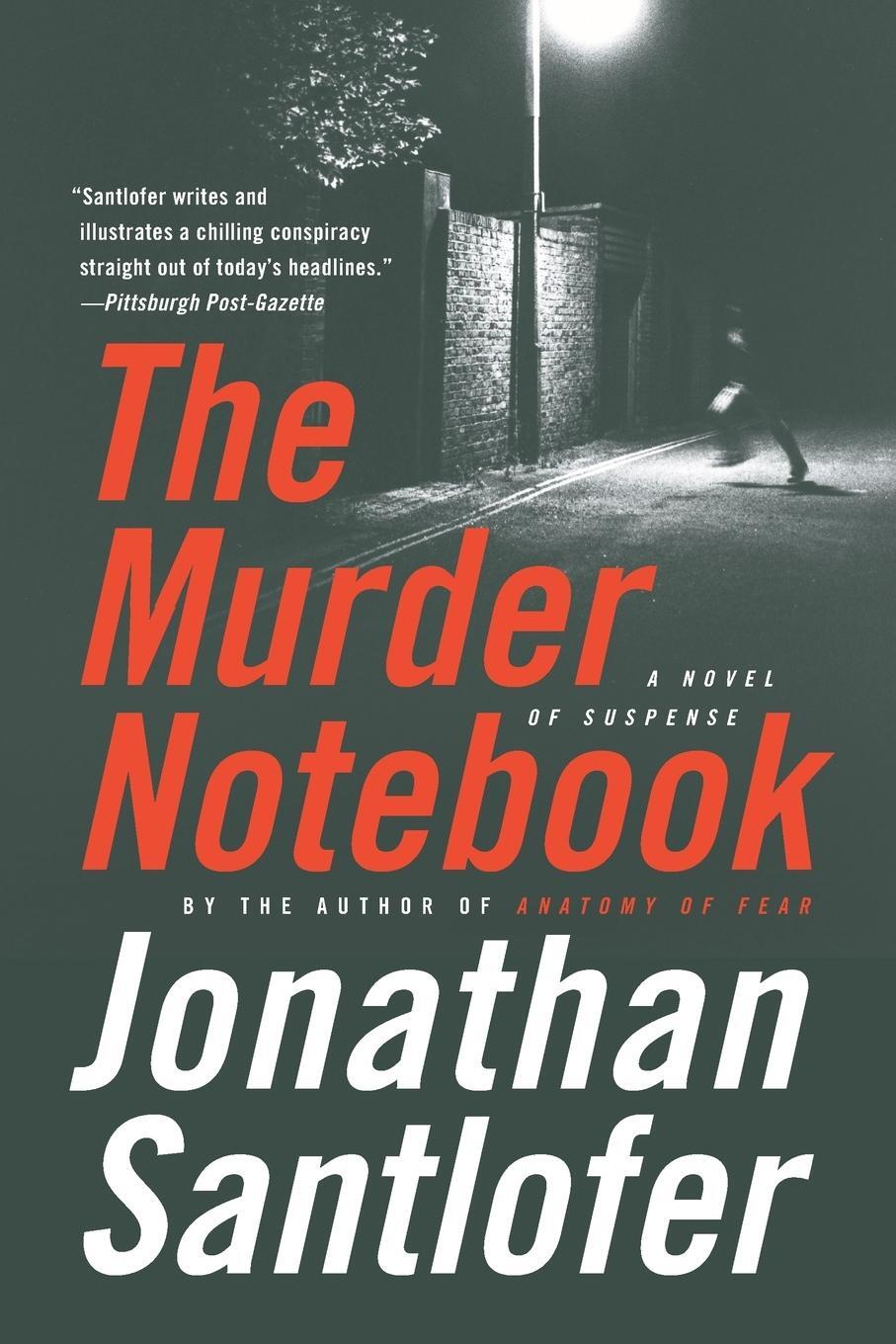 Cover: 9780060882051 | The Murder Notebook | Jonathan Santlofer | Taschenbuch | Paperback