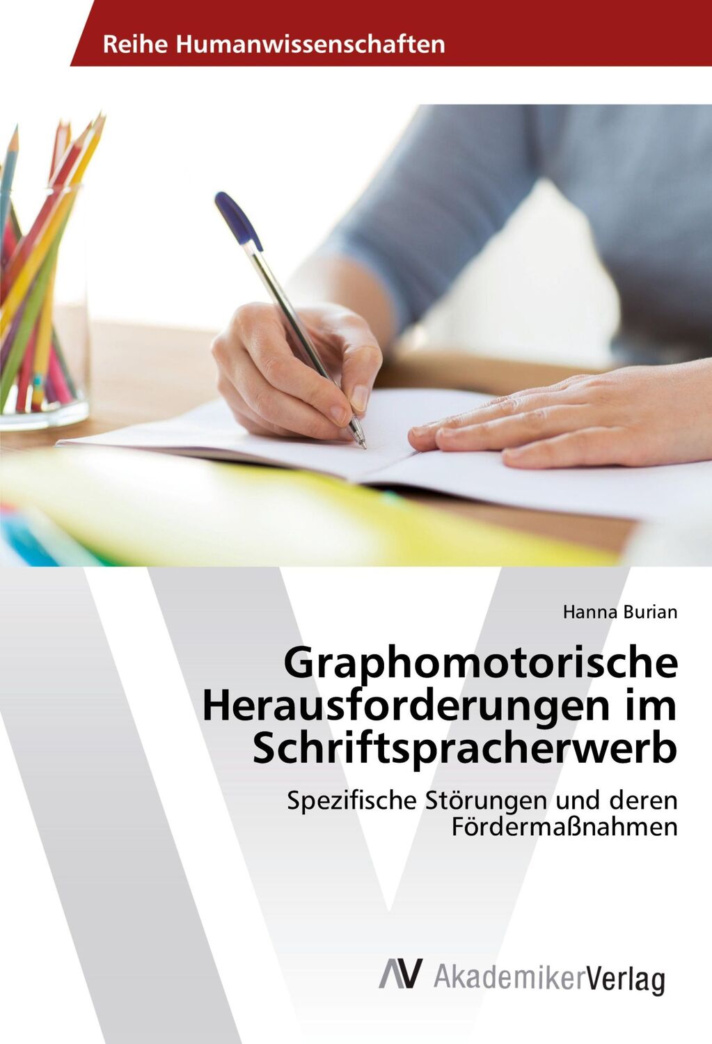 Cover: 9783330520240 | Graphomotorische Herausforderungen im Schriftspracherwerb | Burian