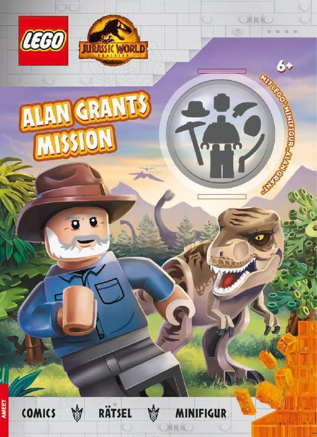 Cover: 9783960807308 | LEGO® Jurassic World(TM) - Alan Grants Mission | Taschenbuch | 32 S.