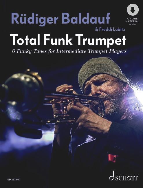 Cover: 9783795730772 | Total Funk Trumpet | Broschüre | Englisch | 2023 | Schott Music