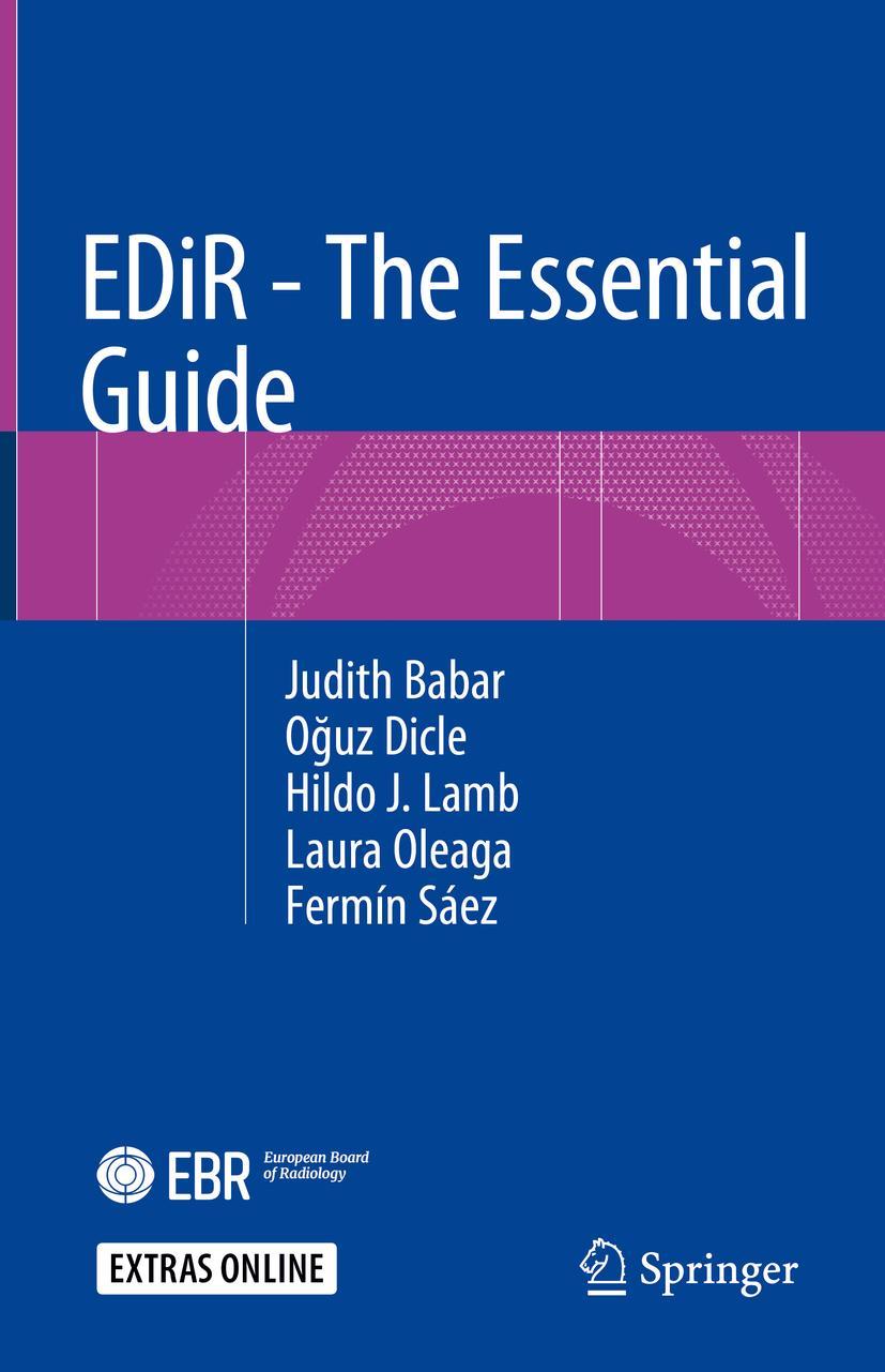 Cover: 9783030200657 | EDiR - The Essential Guide | Judith Babar (u. a.) | Buch | xiv | 2019