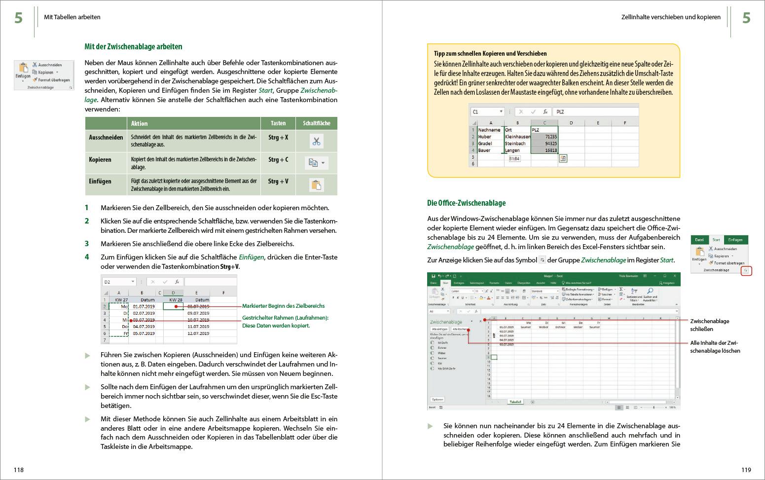 Bild: 9783832803414 | Excel 2019 - Stufe 1: Grundlagen | Anja Schmid (u. a.) | Taschenbuch