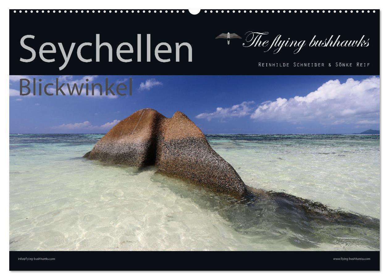 Cover: 9783675437449 | Seychellen Blickwinkel 2024 (Wandkalender 2024 DIN A2 quer),...