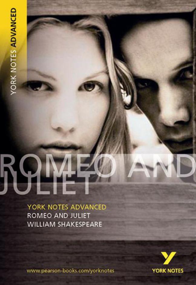 Cover: 9780582823075 | Romeo and Juliet: York Notes Advanced | William Shakespeare | Buch