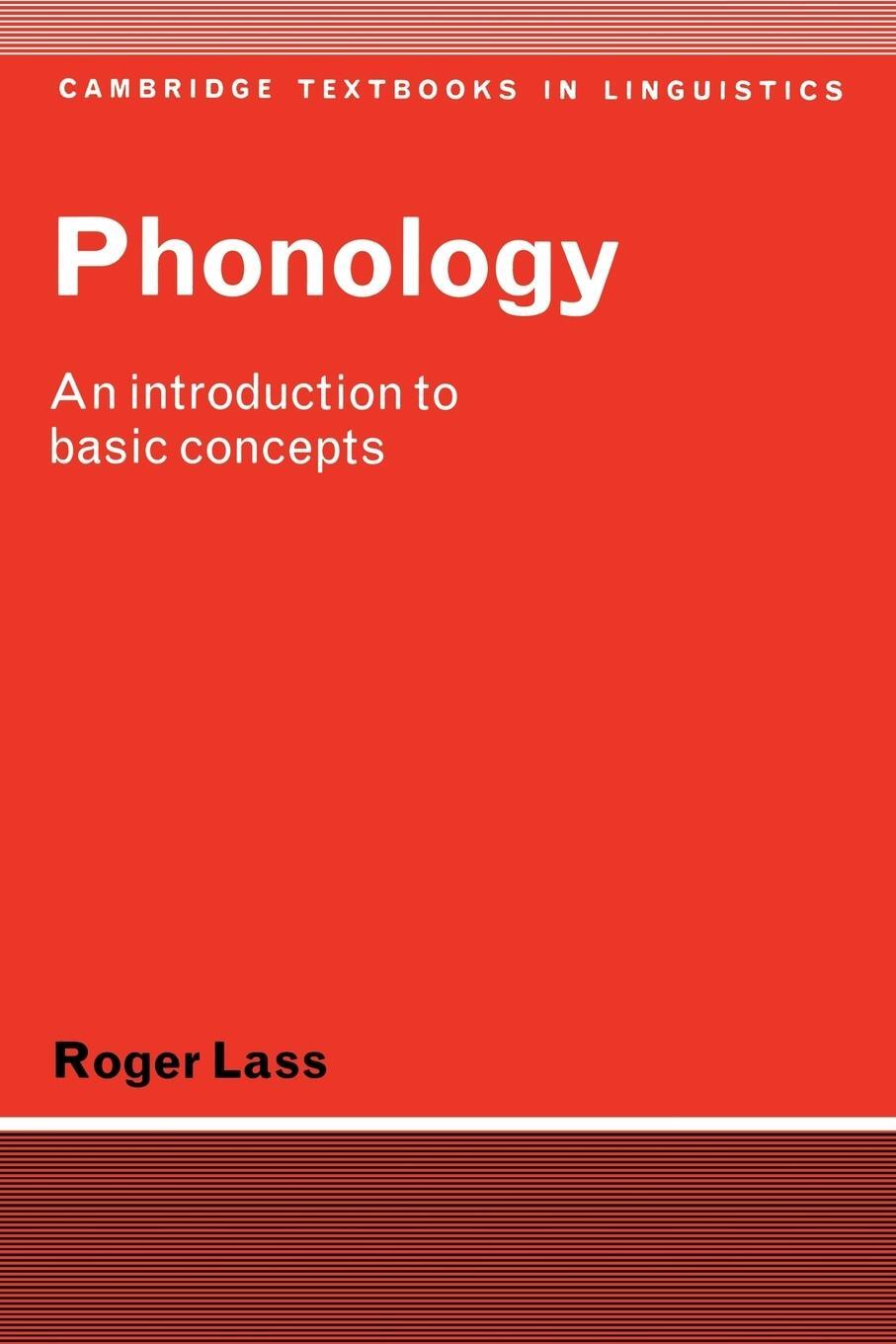 Cover: 9780521281836 | Phonology | An Introduction to Basic Concepts | Roger Lass | Buch