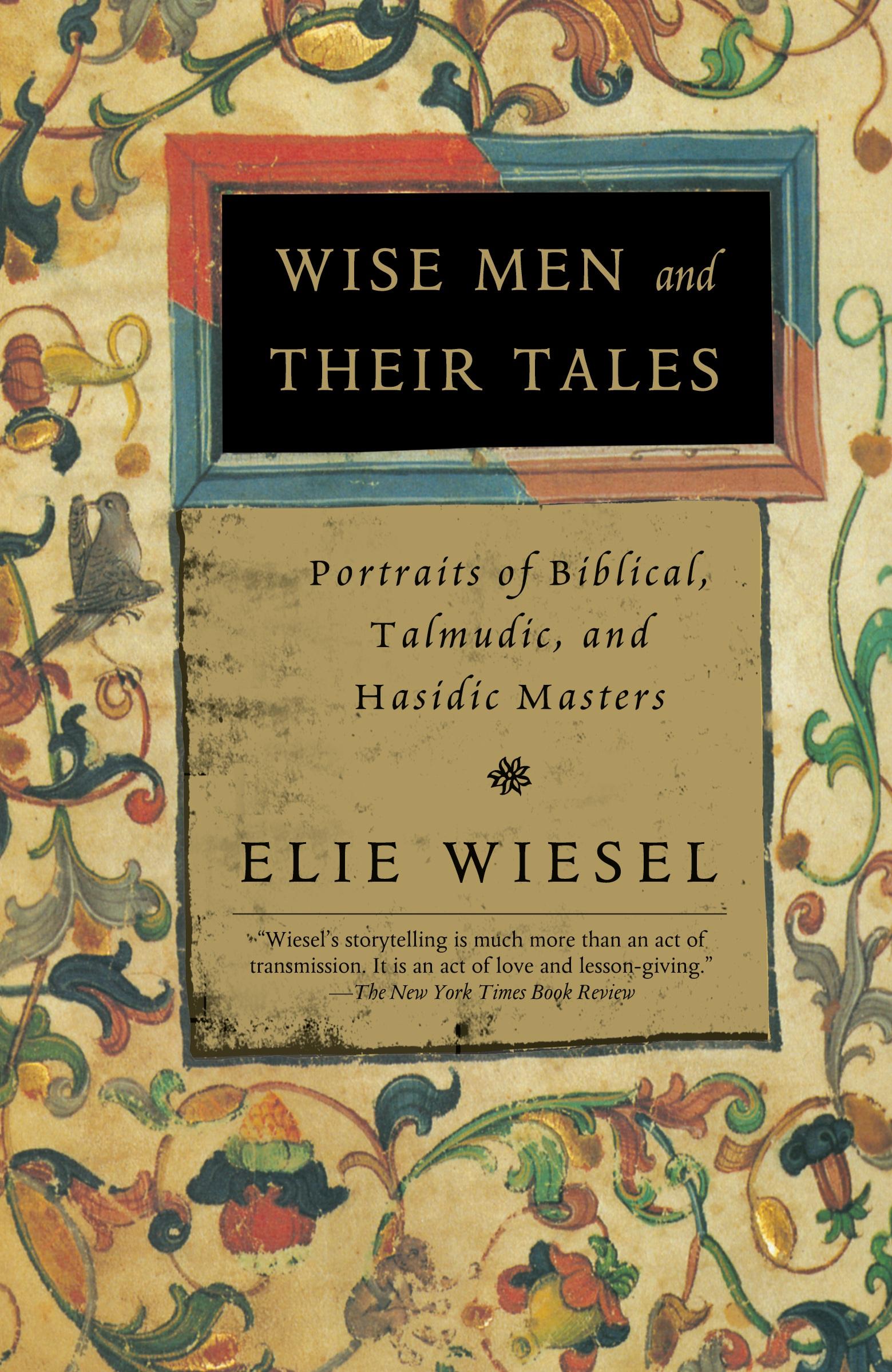 Cover: 9780805211207 | Wise Men and Their Tales | Elie Wiesel | Taschenbuch | Englisch | 2005