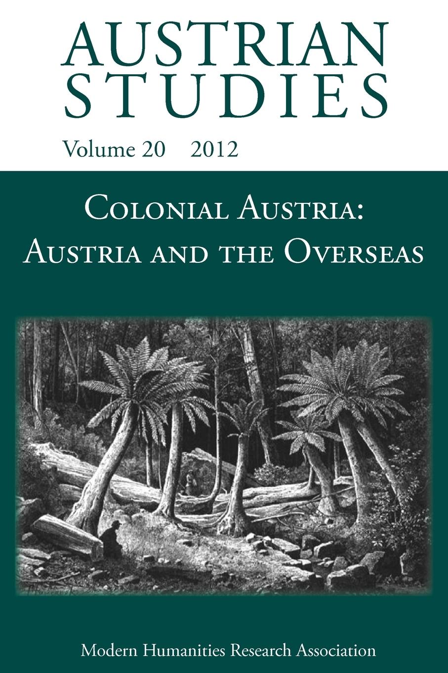 Cover: 9781781880135 | Colonial Austria | Austria and the Overseas | Florian Krobb | Buch