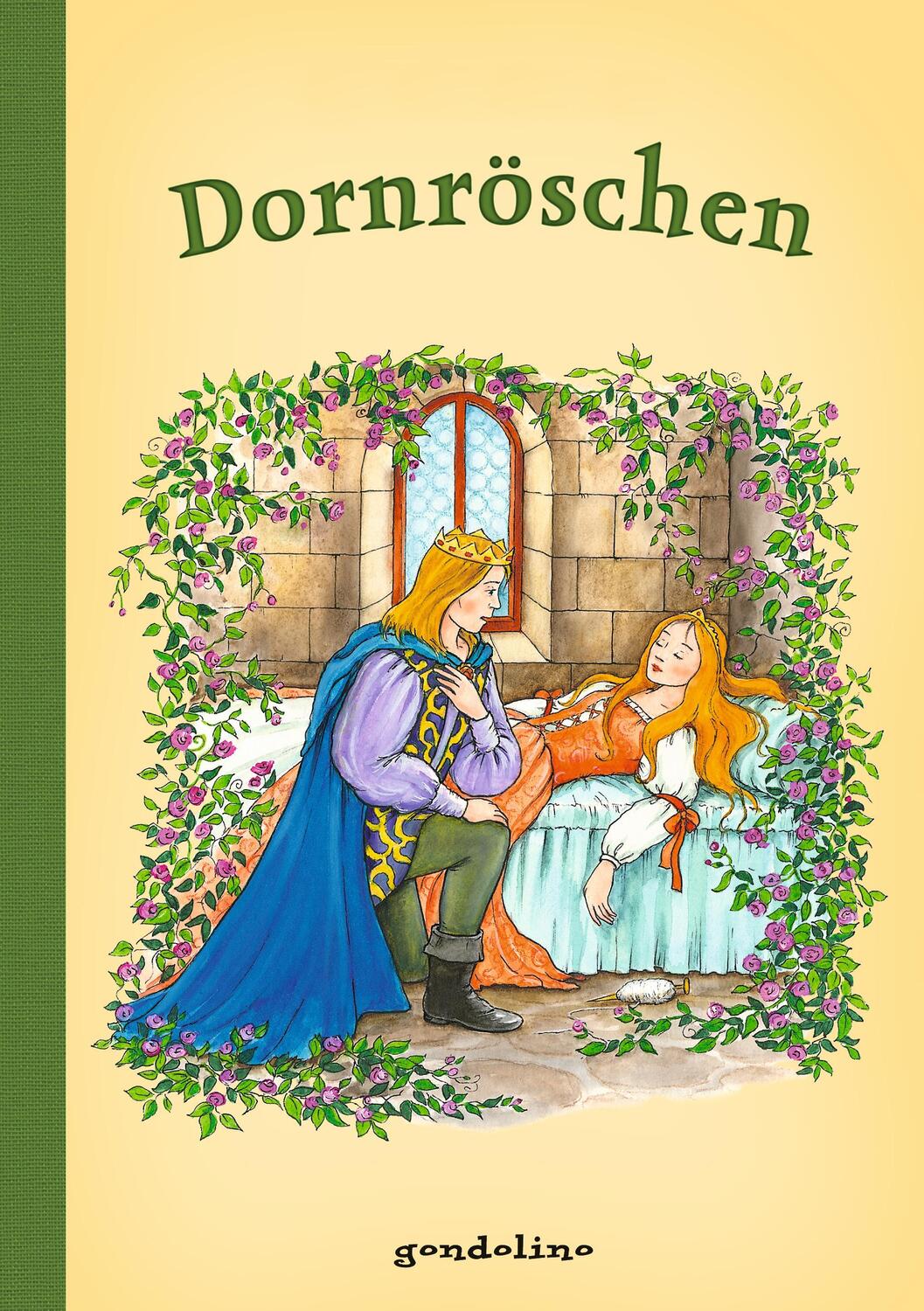 Cover: 9783811233607 | Dornröschen | Svenja Nick | Buch | Deutsch | 2016 | gondolino GmbH