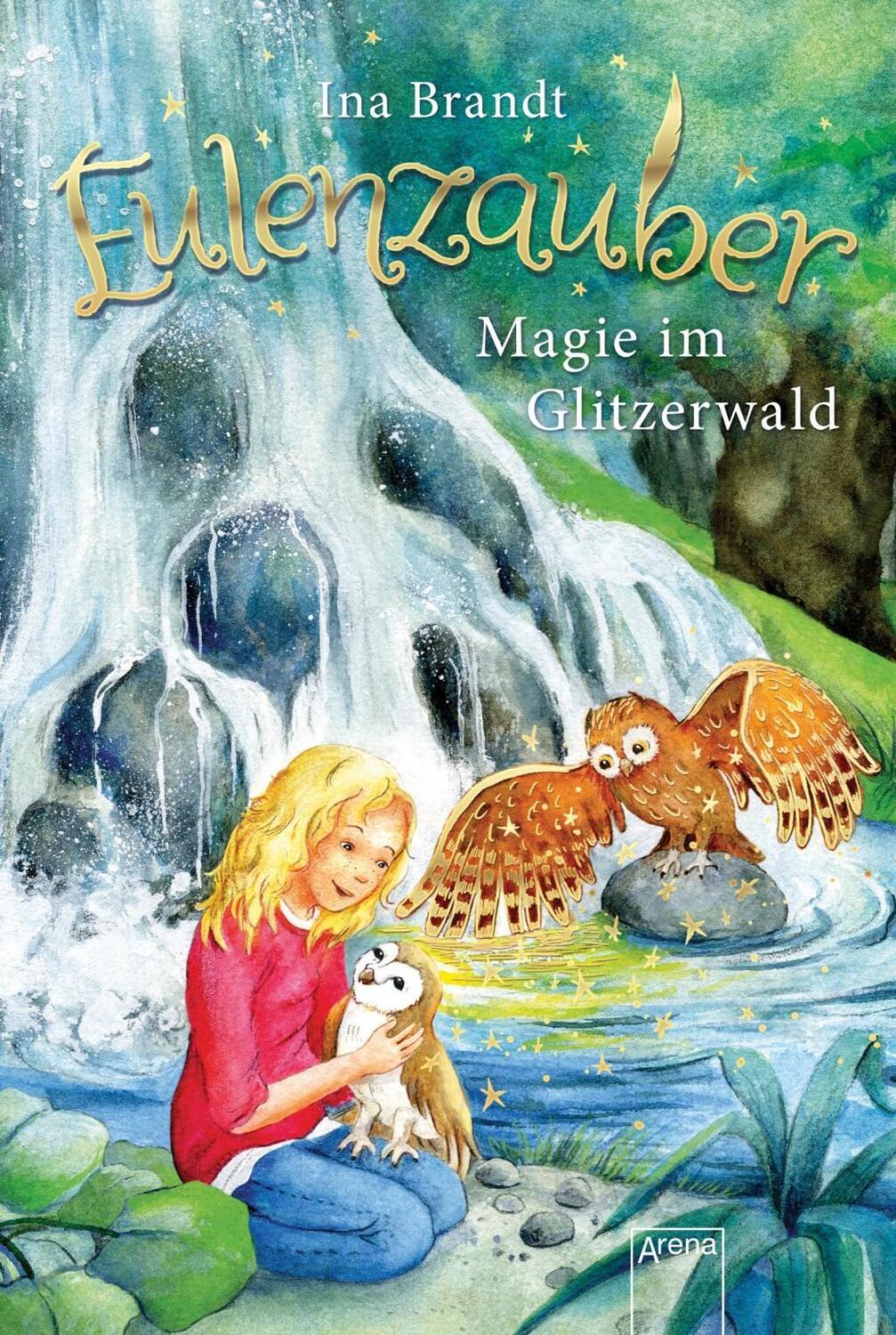 Cover: 9783401601335 | Eulenzauber 04. Magie im Glitzerwald | Ina Brandt | Buch | Eulenzauber