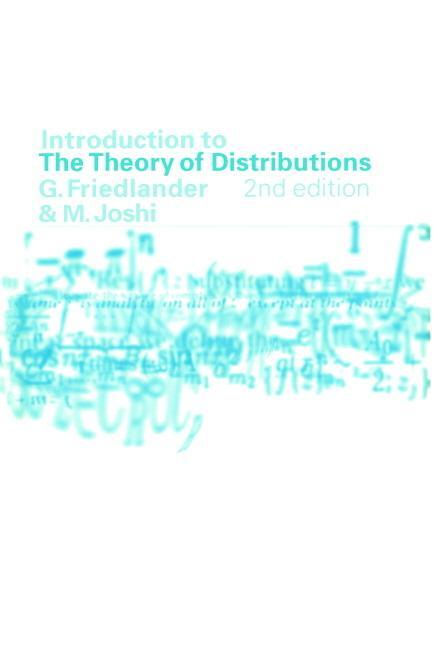 Cover: 9780521649711 | Introduction to the Theory of Distributions | Friedlander (u. a.)