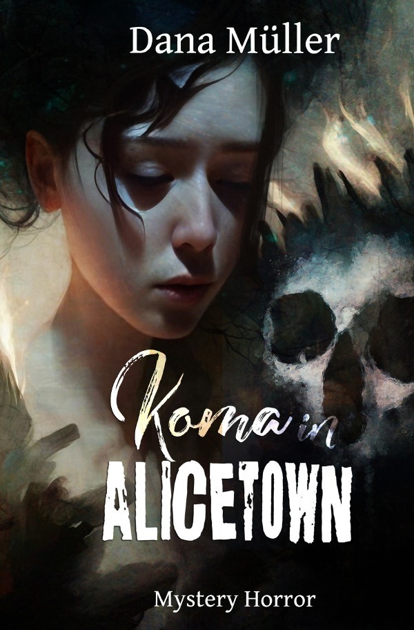 Cover: 9783758439216 | Koma in Alicetown | Mystery Horror. DE | Dana Müller | Taschenbuch