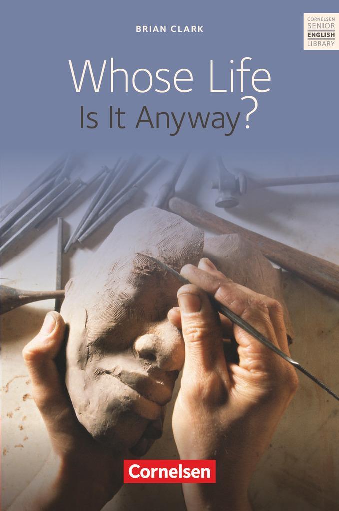 Cover: 9783060330317 | Whose Life Is It Anyway? | Fiction Ab 11. Schuljahr. Textband | Glaap