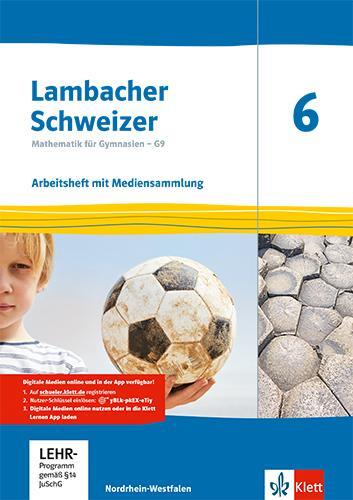 Cover: 9783127338652 | Lambacher Schweizer Mathematik 6 - G9. Arbeitsheft plus Lösungsheft...