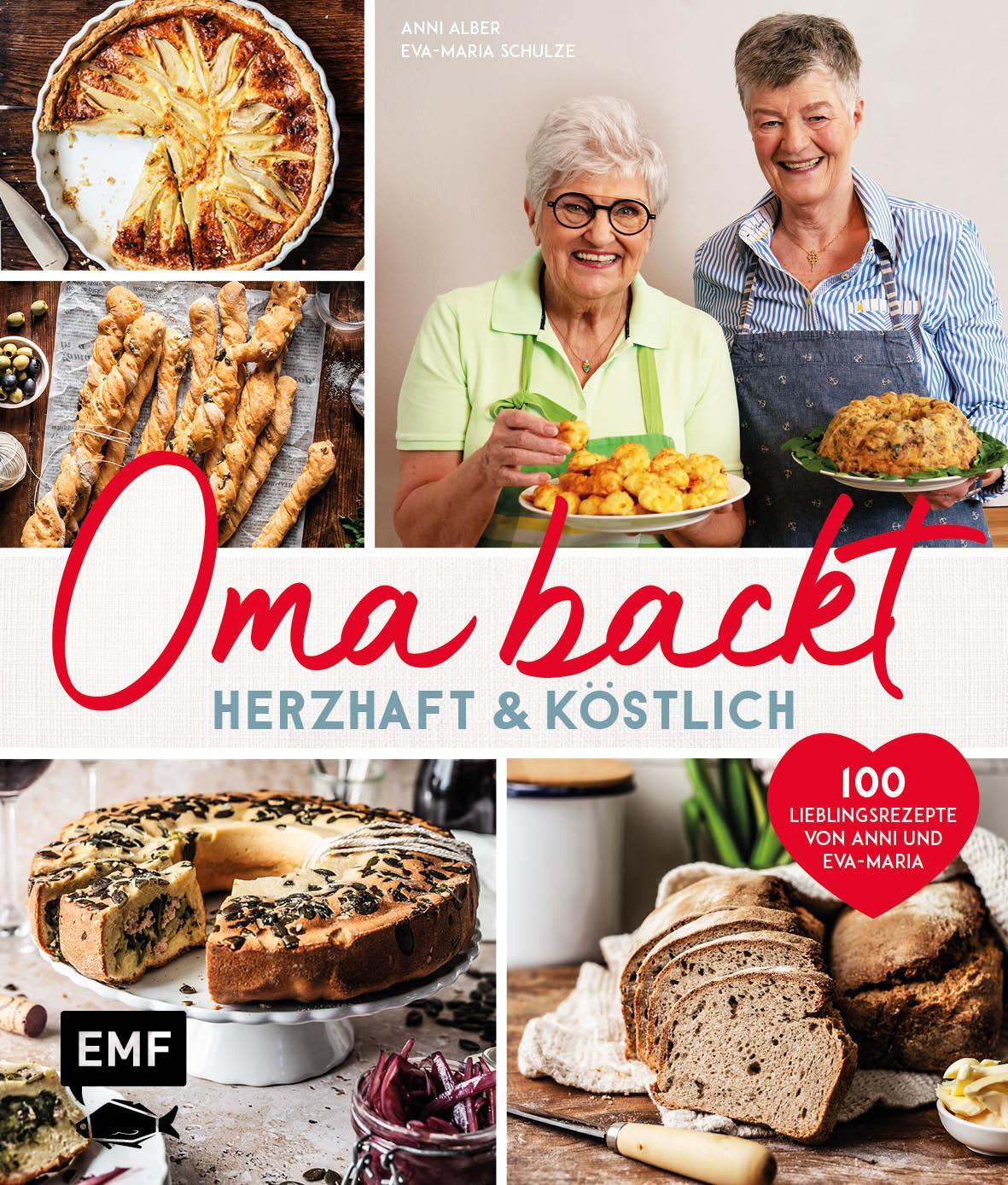 Cover: 9783745910940 | Oma backt: Herzhaft und köstlich | Anni Alber (u. a.) | Buch | 192 S.