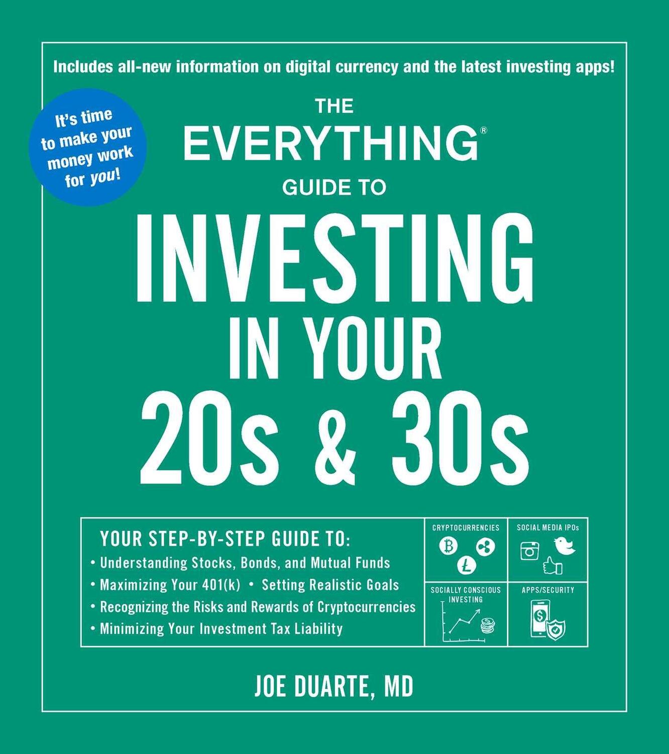 Cover: 9781507210307 | The Everything Guide to Investing in Your 20s &amp; 30s | Joe Duarte