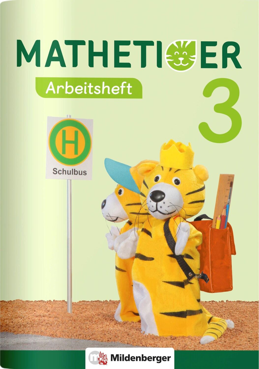 Cover: 9783619356270 | Mathetiger 3 - Arbeitsheft - Neubearbeitung | Thomas Laubis | 80 S.