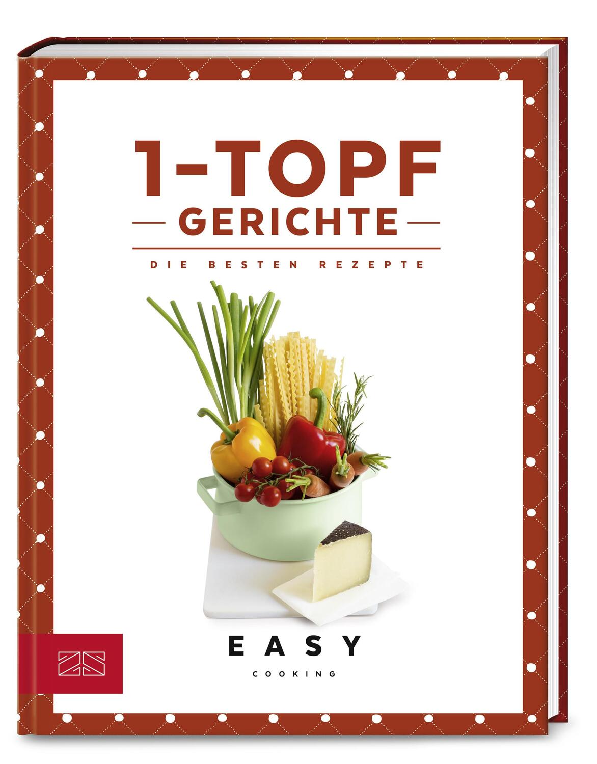 Cover: 9783898839440 | 1-Topf-Gerichte | Die besten Rezepte | Zs-Team | Buch | 96 S. | 2019