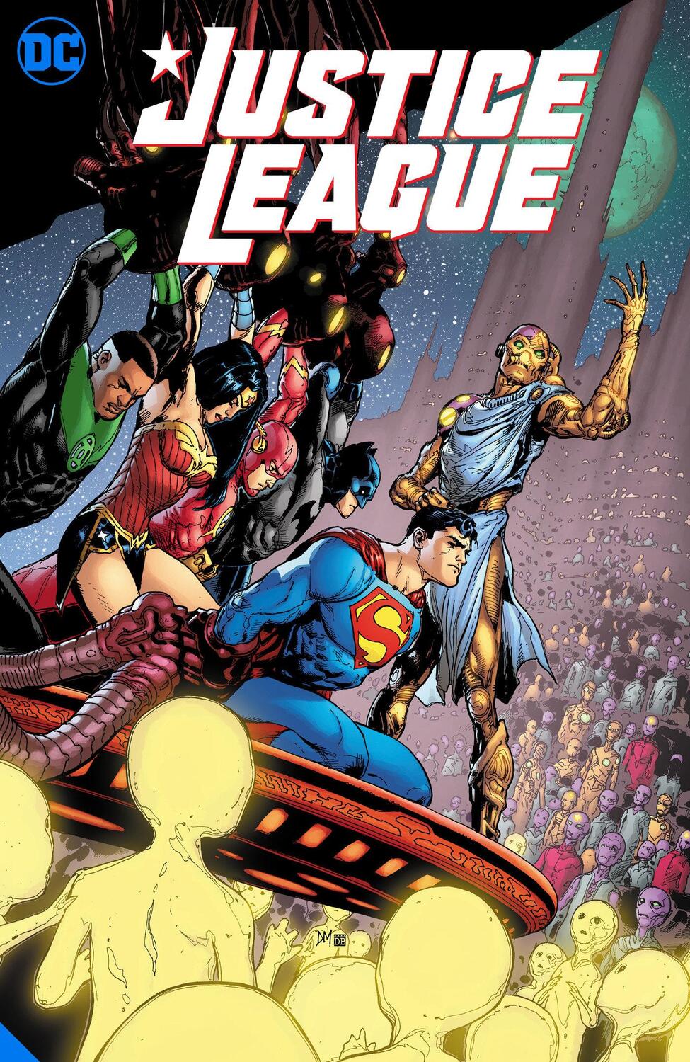Cover: 9781779509376 | Justice League: Galaxy of Terrors | Simon Spurrier (u. a.) | Buch