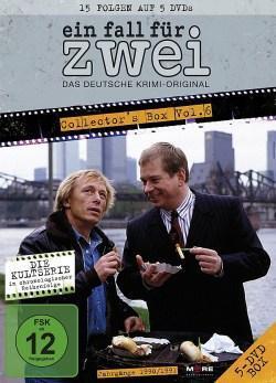 Cover: 4032989602575 | Ein Fall für Zwei | Collectors Box / Vol. 06 (Folge 76-90) | DVD