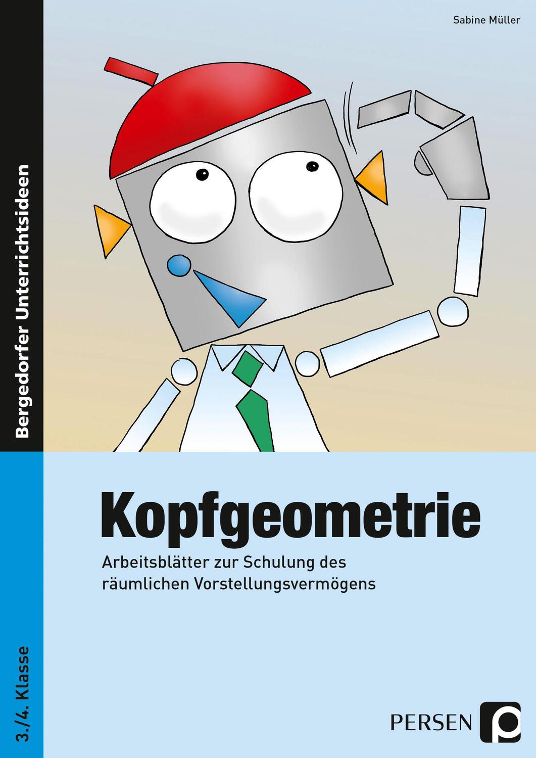 Cover: 9783403231707 | Kopfgeometrie | Sabine Müller | Broschüre | Broschüre drahtgeheftet