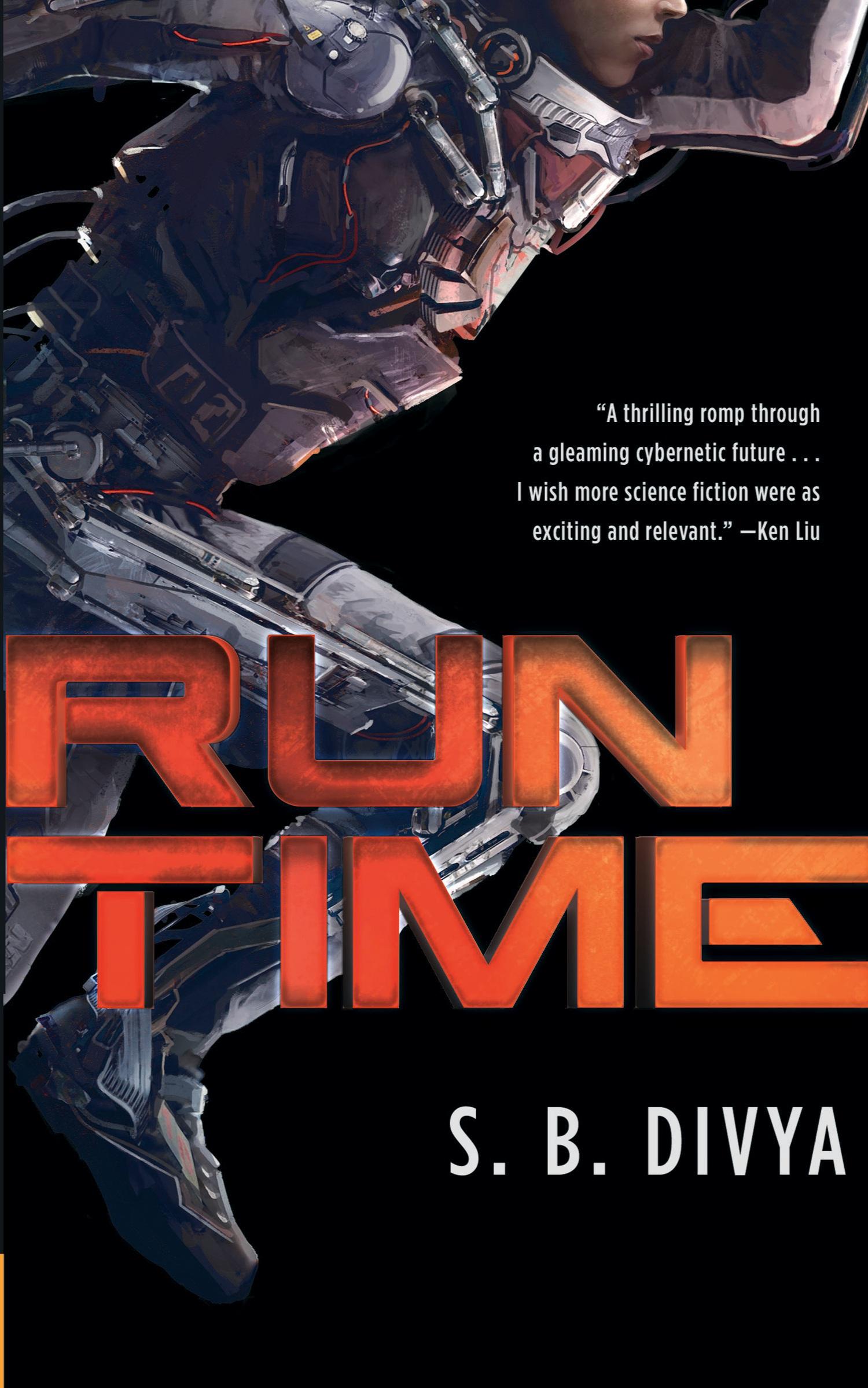 Cover: 9780765389794 | Runtime | S B Divya | Taschenbuch | Englisch | 2016